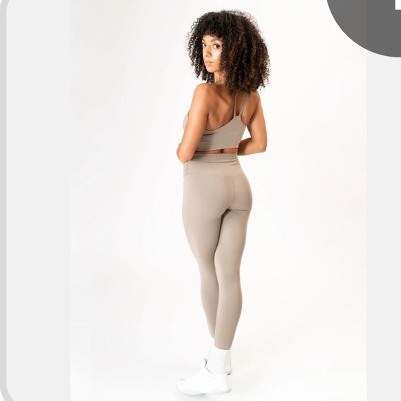 NWT ParagonFitwear High Rise Naked Legging Set - Picture 1 of 7
